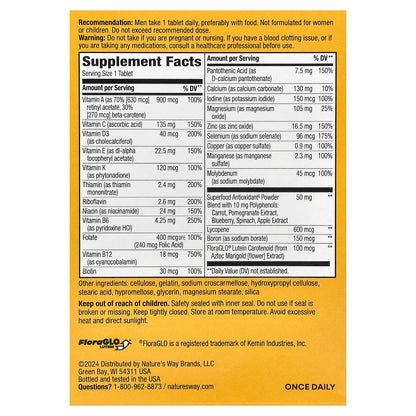 Nature's Way, Alive!® Men's Complete Multivitamin, 50 Tablets