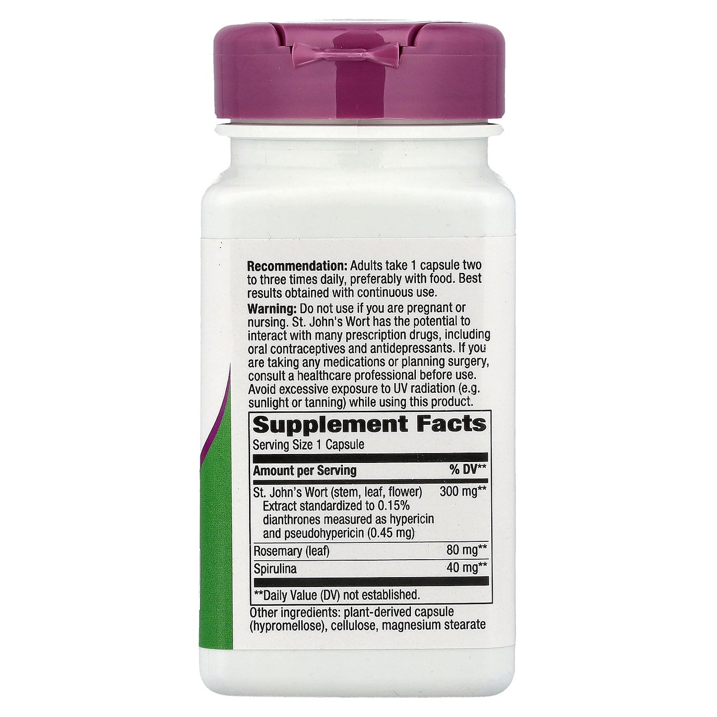 Nature's Way, St. John's Wort, 90 Vegan Capsules