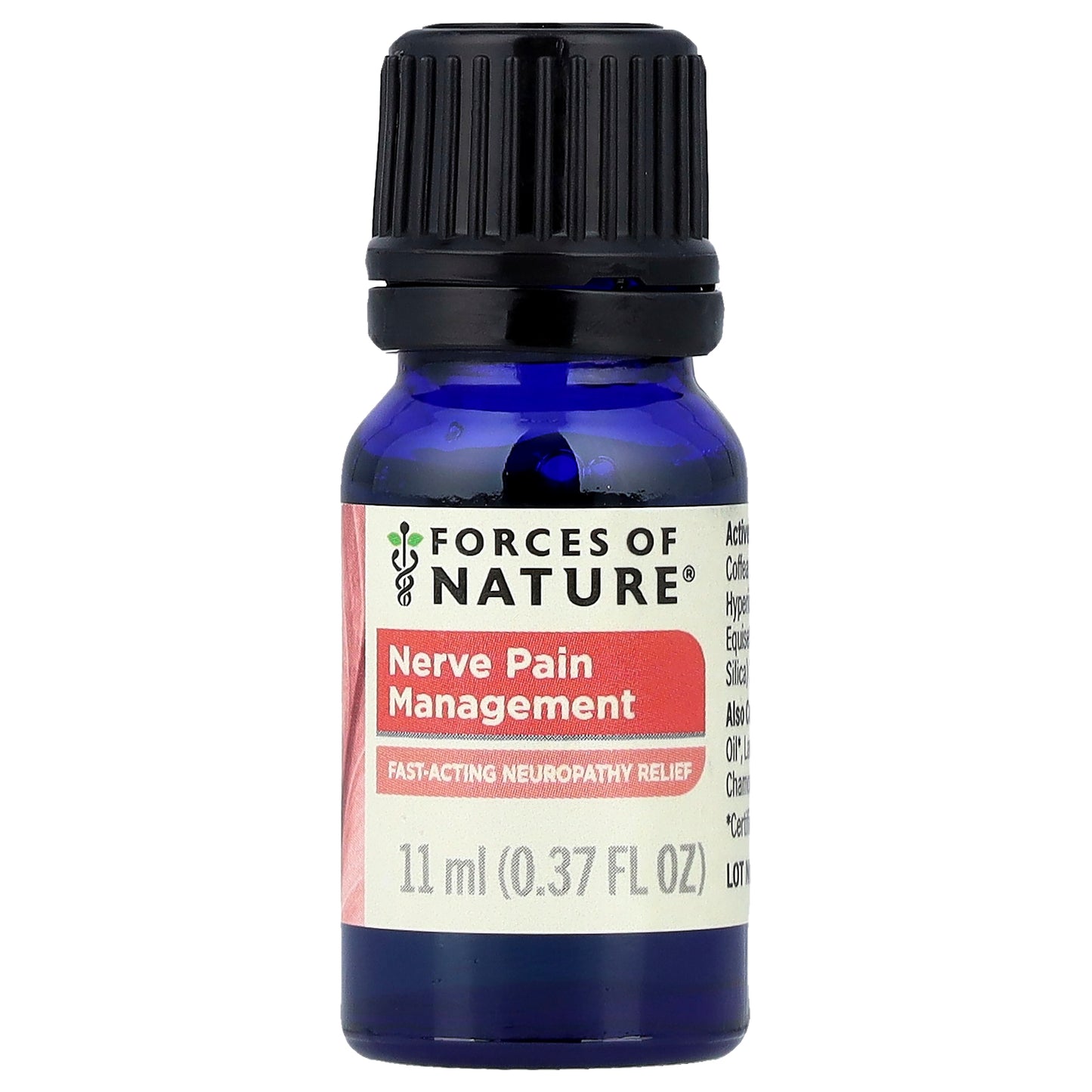 Forces of Nature, Nerve Pain Management, 0.37 fl oz (11 ml)