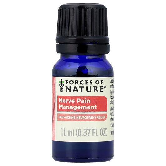 Forces of Nature, Nerve Pain Management, 0.37 fl oz (11 ml)