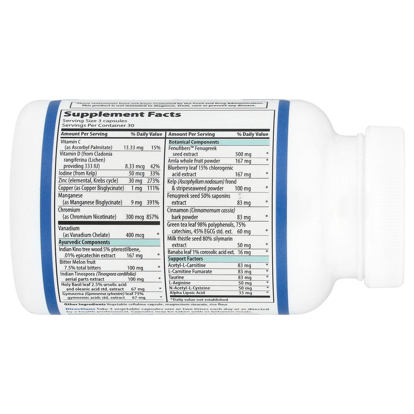 Vibrant Health, Metabolic Vibrance™, Version 2.1, 90 Vegetable Capsules