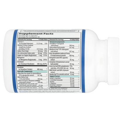 Vibrant Health, Metabolic Vibrance™, Version 2.1, 90 Vegetable Capsules