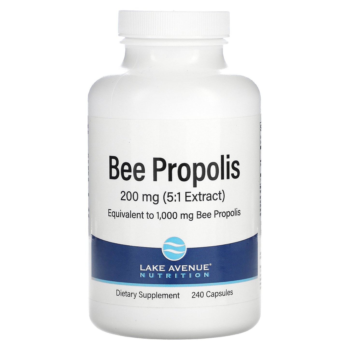 Lake Avenue Nutrition, Bee Propolis, 1,000 mg, 240 Capsules