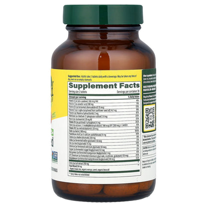 MegaFood, Women's 55+ Advanced Multivitamin, 60 Tablets