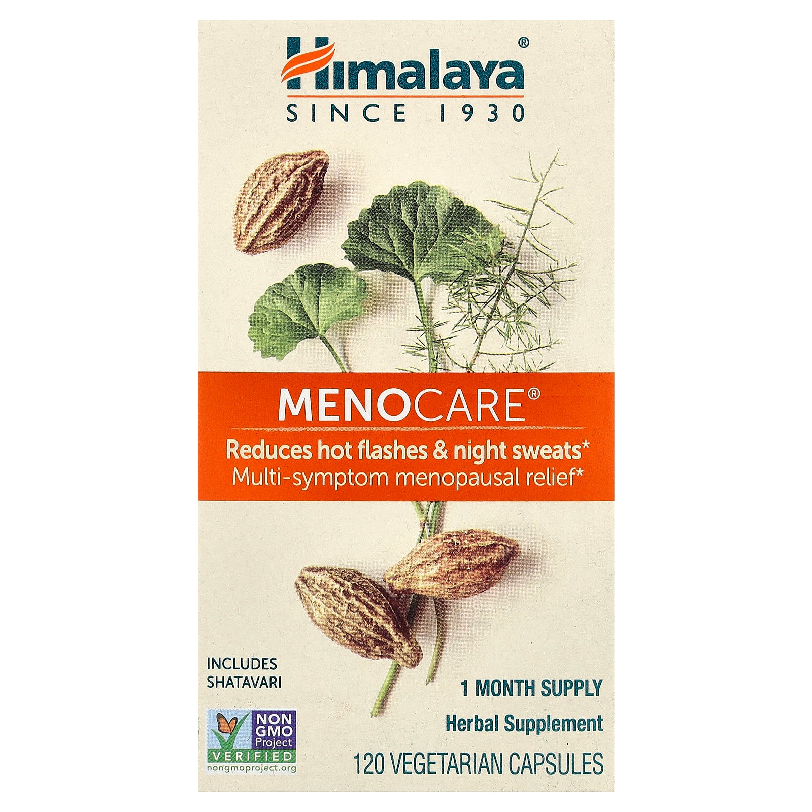 Himalaya, MenoCare®, 120 Vegetarian Capsules