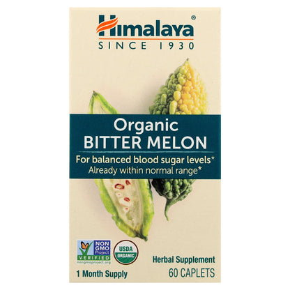 Himalaya, Organic Bitter Melon, 60 Caplets