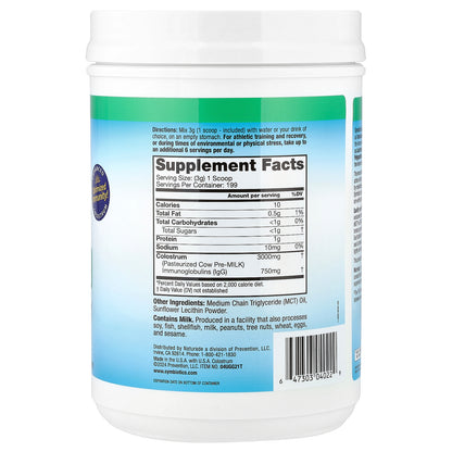 Symbiotics, Colostrum Plus® Powder, 21 oz (597 g)