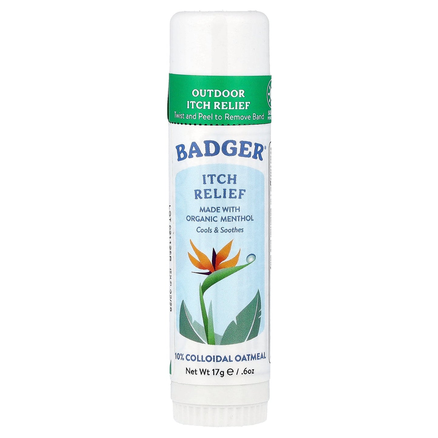 Badger, Outdoor Itch Relief, 0.6 oz (17 g)