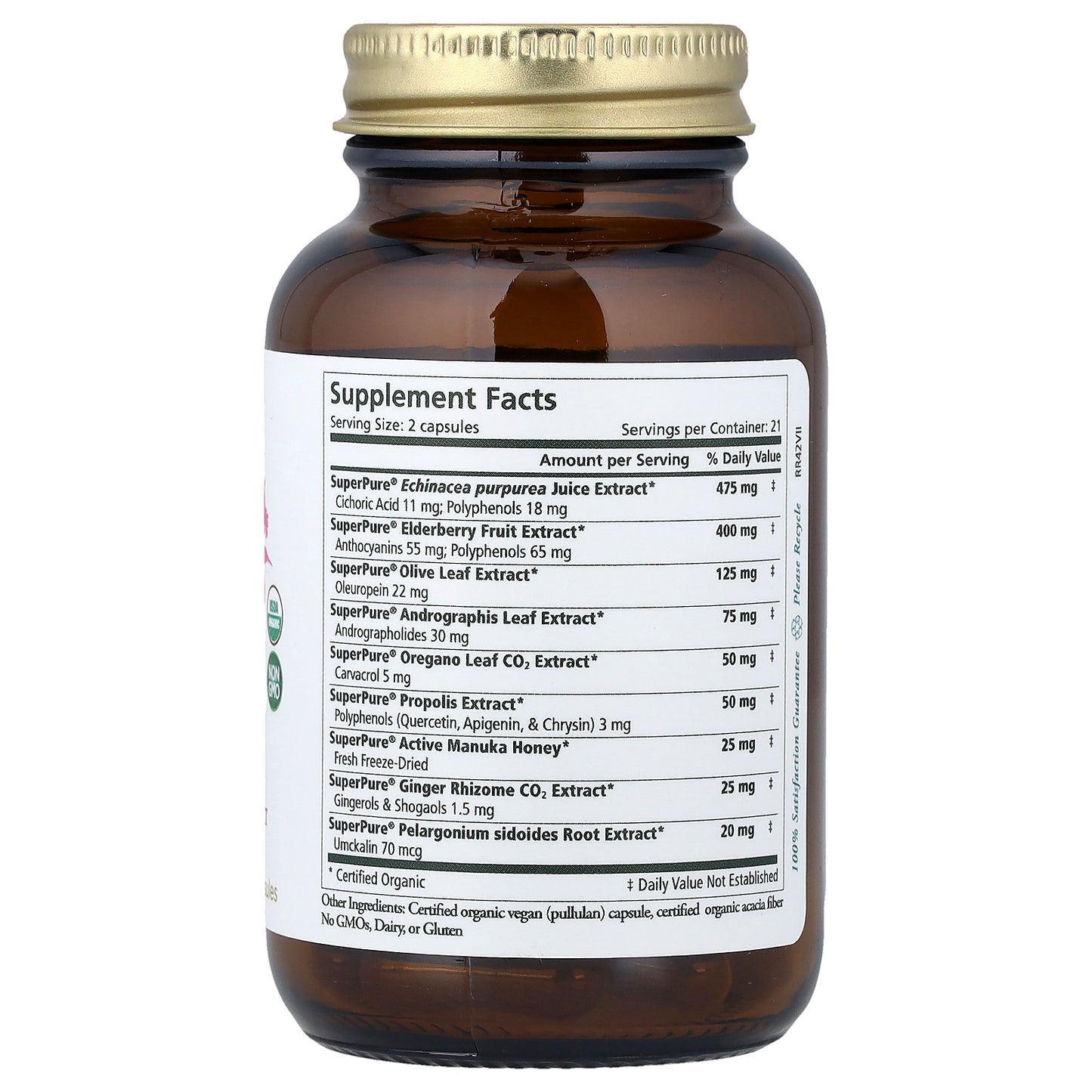 Pure Synergy, Rapid Rescue®, 42 Capsules