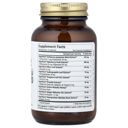 Pure Synergy, Rapid Rescue®, 42 Capsules