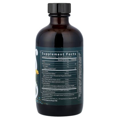 Gaia Herbs, Bronchial Wellness Syrup, 5.4 fl oz (160 ml)