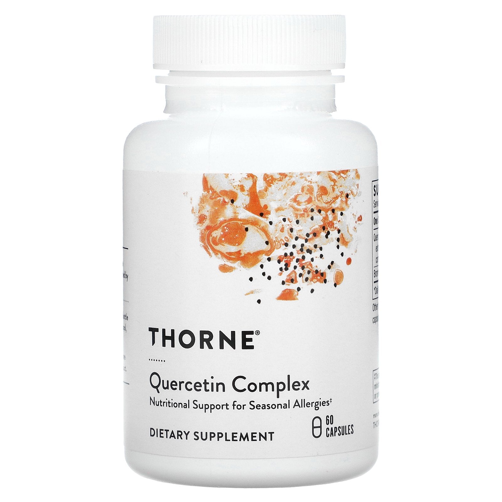 Thorne, Quercetin Complex, 60 Capsules