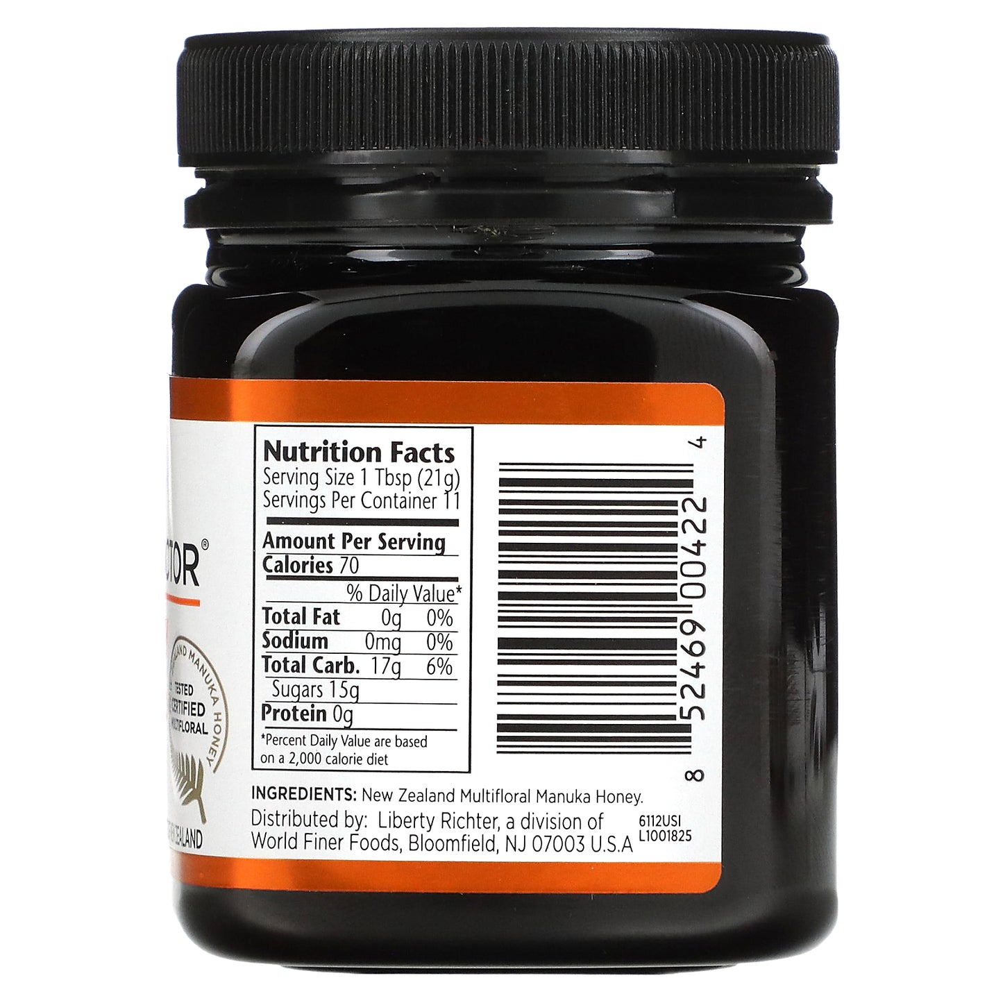 Manuka Doctor, Monofloral Manuka Honey, MGO 80+, 8.75 oz (250 g)