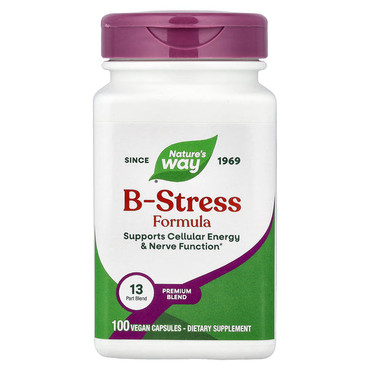 Nature's Way, B-Stress Formula, 100 Vegan Capsules