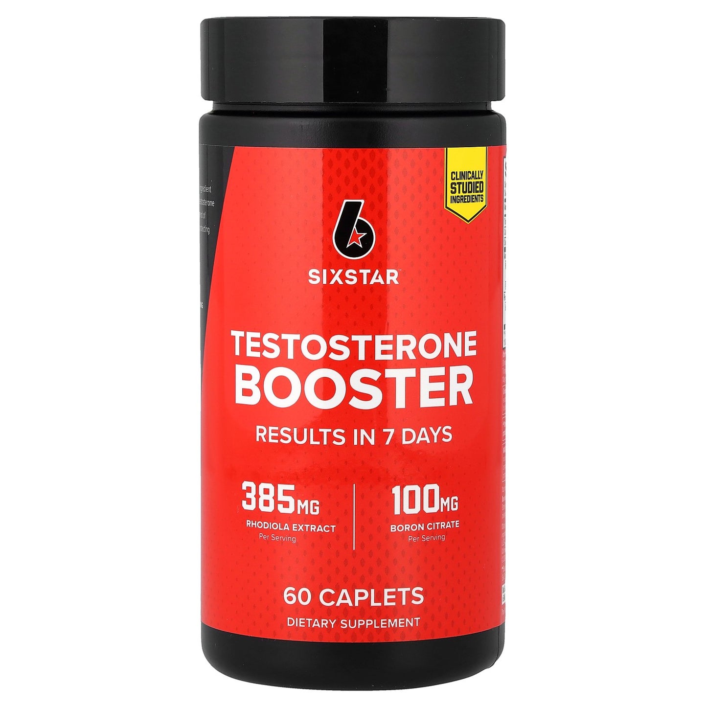 SIXSTAR, Testosterone Booster, 60 Caplets