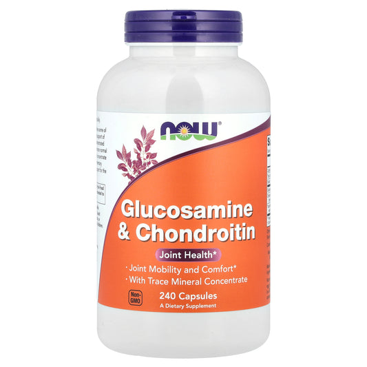 NOW Foods, Glucosamine & Chondroitin, 240 Capsules