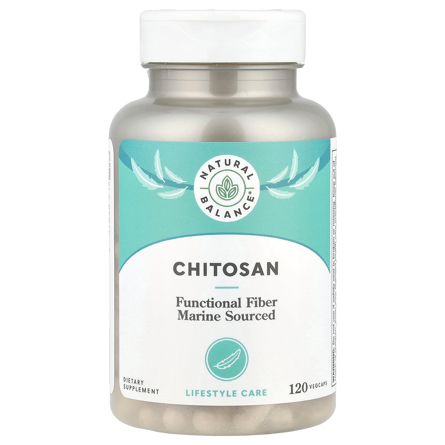 Natural Balance, Chitosan, 120 Vegcaps (250 mg per Capsule)