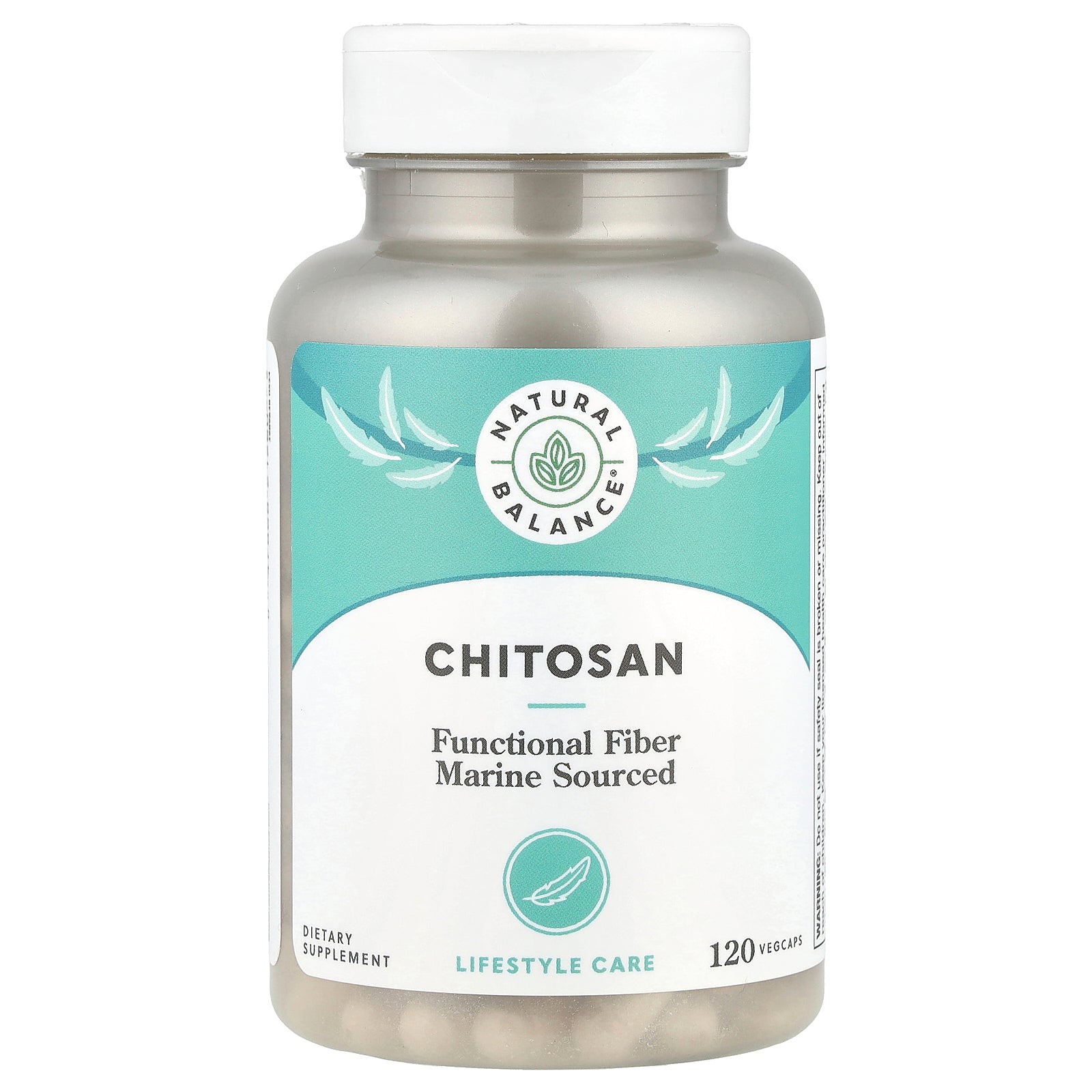 Natural Balance, Chitosan, 120 Vegcaps (250 mg per Capsule)