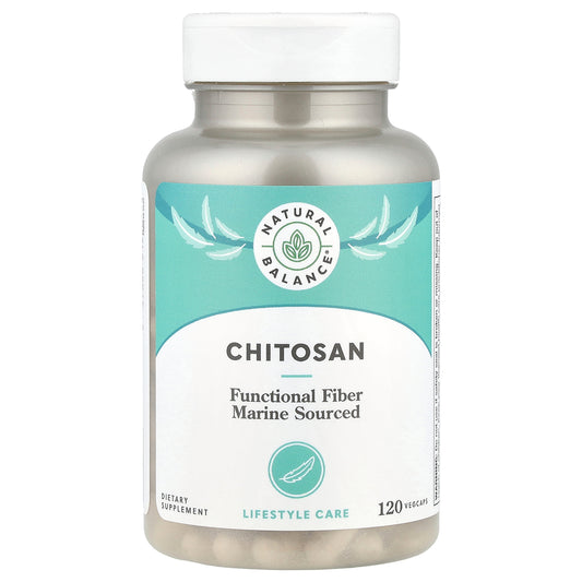 Natural Balance, Chitosan, 120 Vegcaps (250 mg per Capsule)