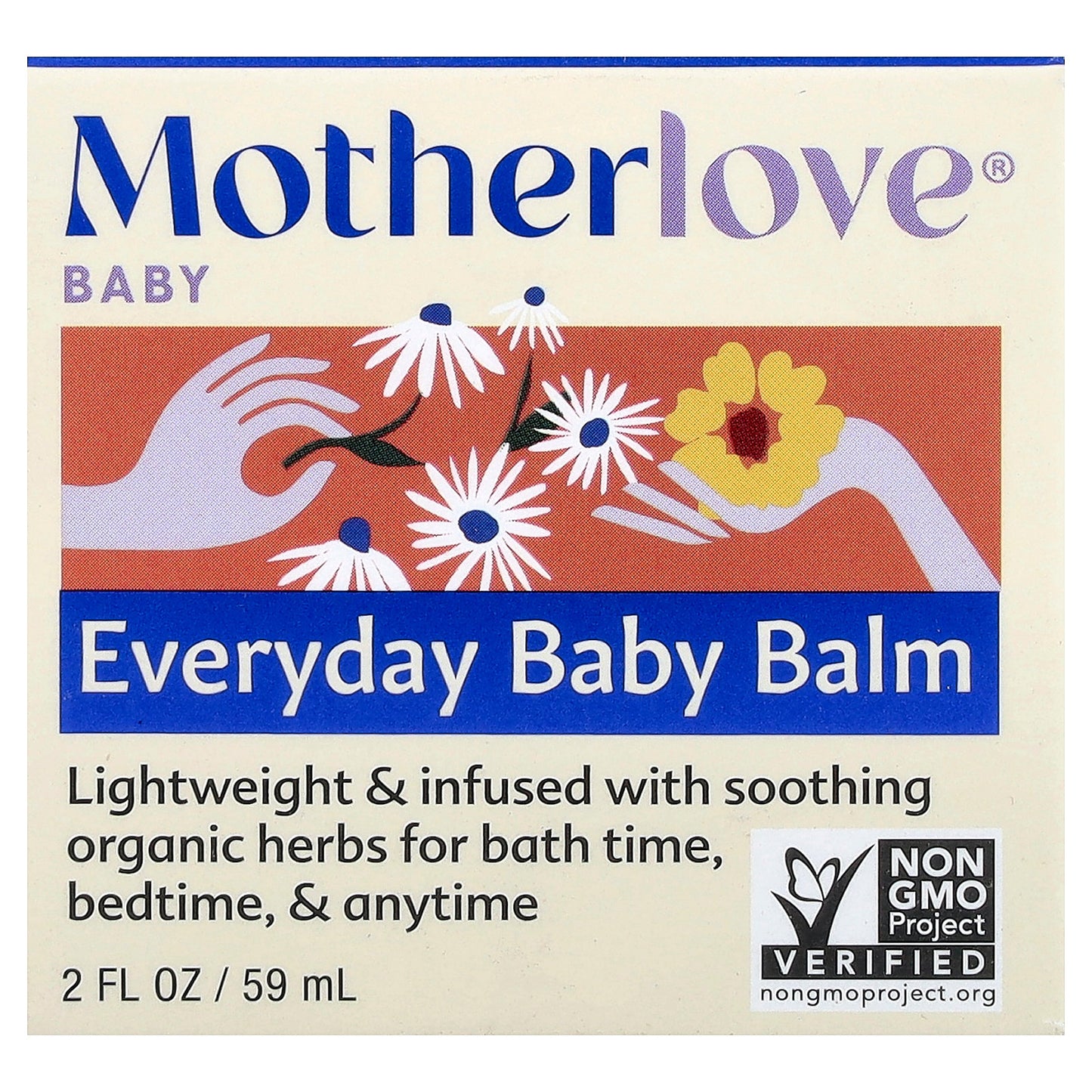 Motherlove, Baby, Everyday Baby Balm, 2 fl oz (59 ml)