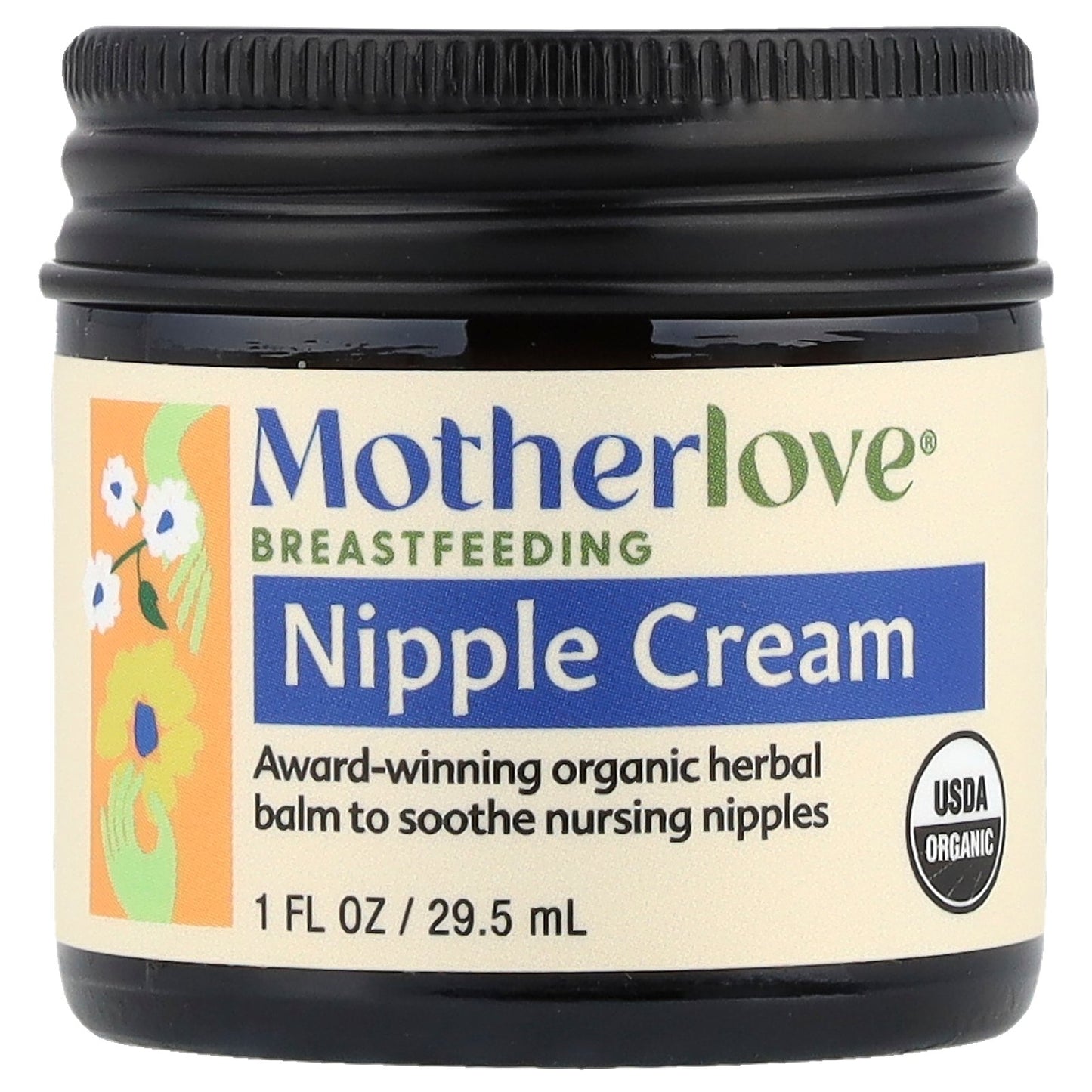 Motherlove, Breastfeeding, Nipple Cream, 1 fl oz (29.5 ml)