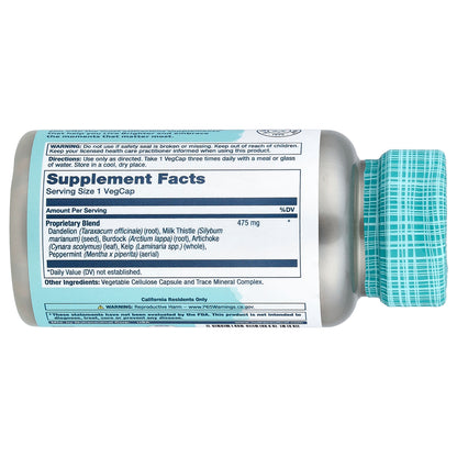 Solaray, Liver Blend SP-13™, 100 VegCaps