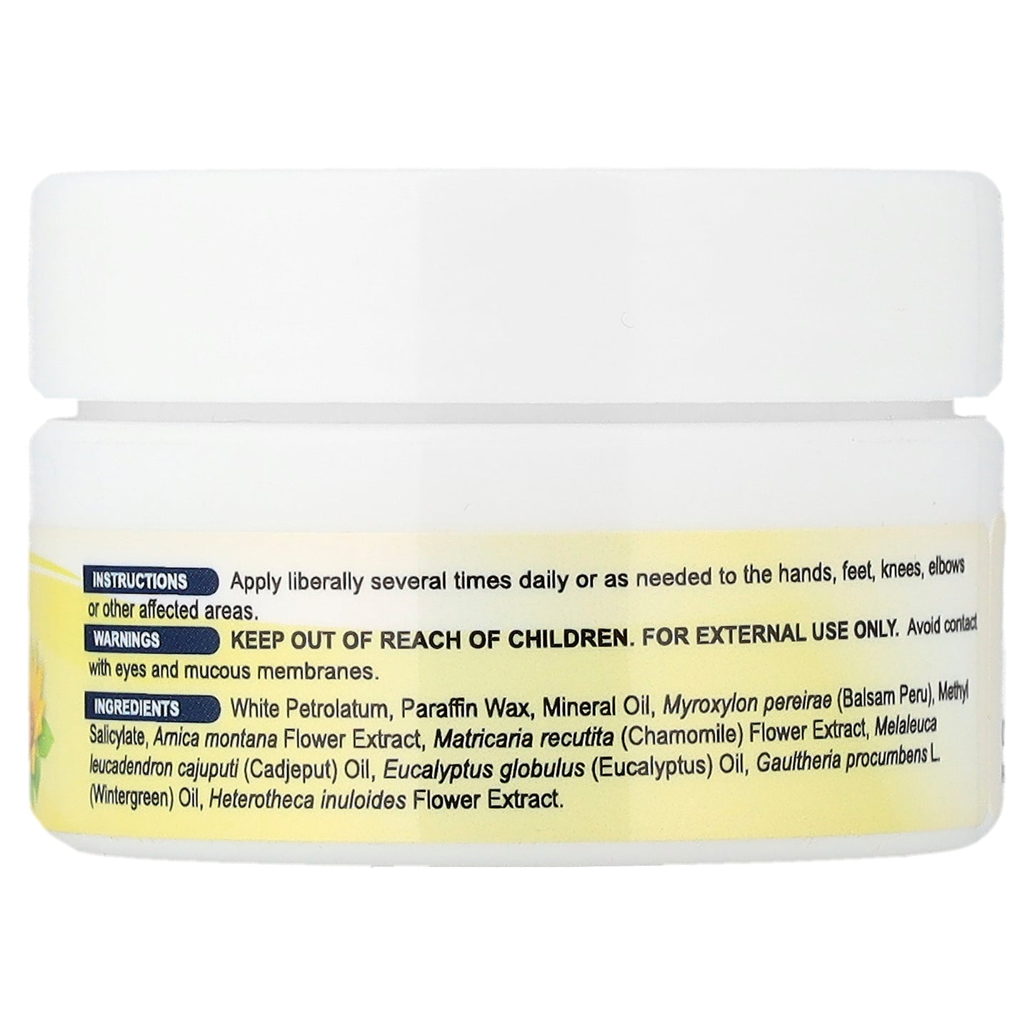De La Cruz, Arnica Salve for Cracked Skin, 0.21 oz (6 g)