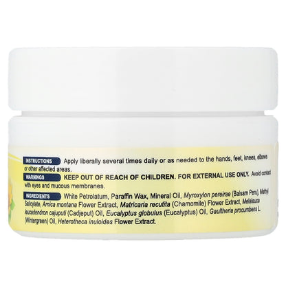 De La Cruz, Arnica Salve for Cracked Skin, 0.21 oz (6 g)
