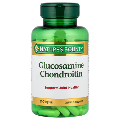Nature's Bounty, Glucosamine Chondroitin, 110 Capsules