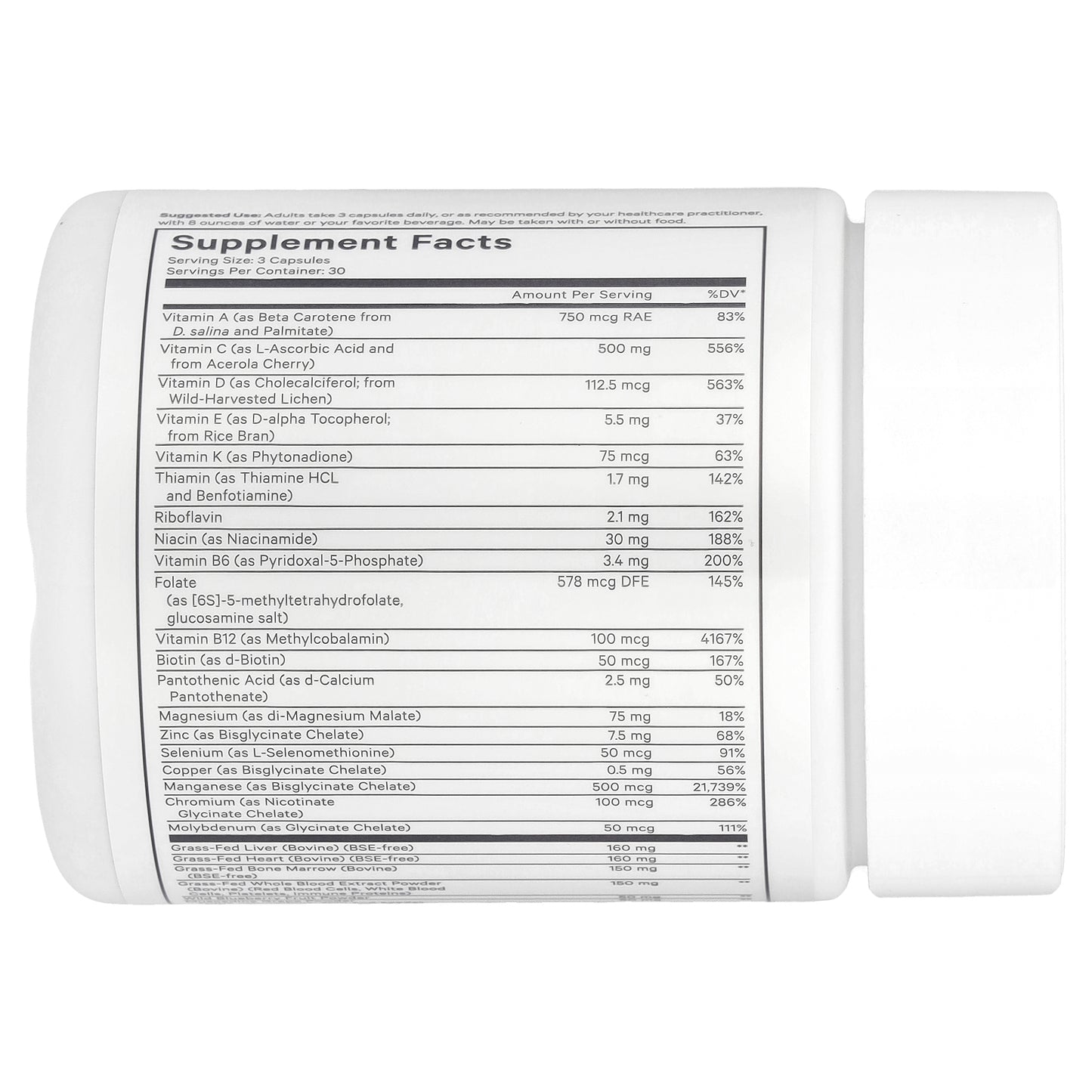 Codeage, Multivitamin Performance Elite Max, Sport , 90 Capsules