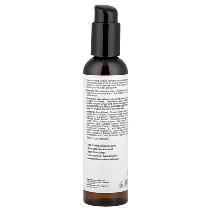 California Gold Nutrition, Vitamin C Toner, Enhanced Brightening Toner, 6 fl oz (177 ml)