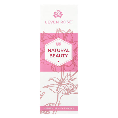 Leven Rose, 100% Organic & Natural, Witch Hazel Toner, 4 fl oz (118 ml)