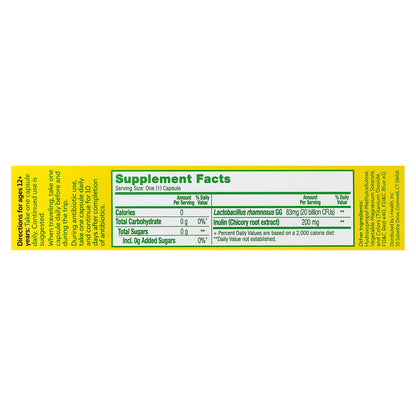 Culturelle, Probiotics, Ultimate Strength Probiotic, 20 Once Daily Vegetarian Capsules