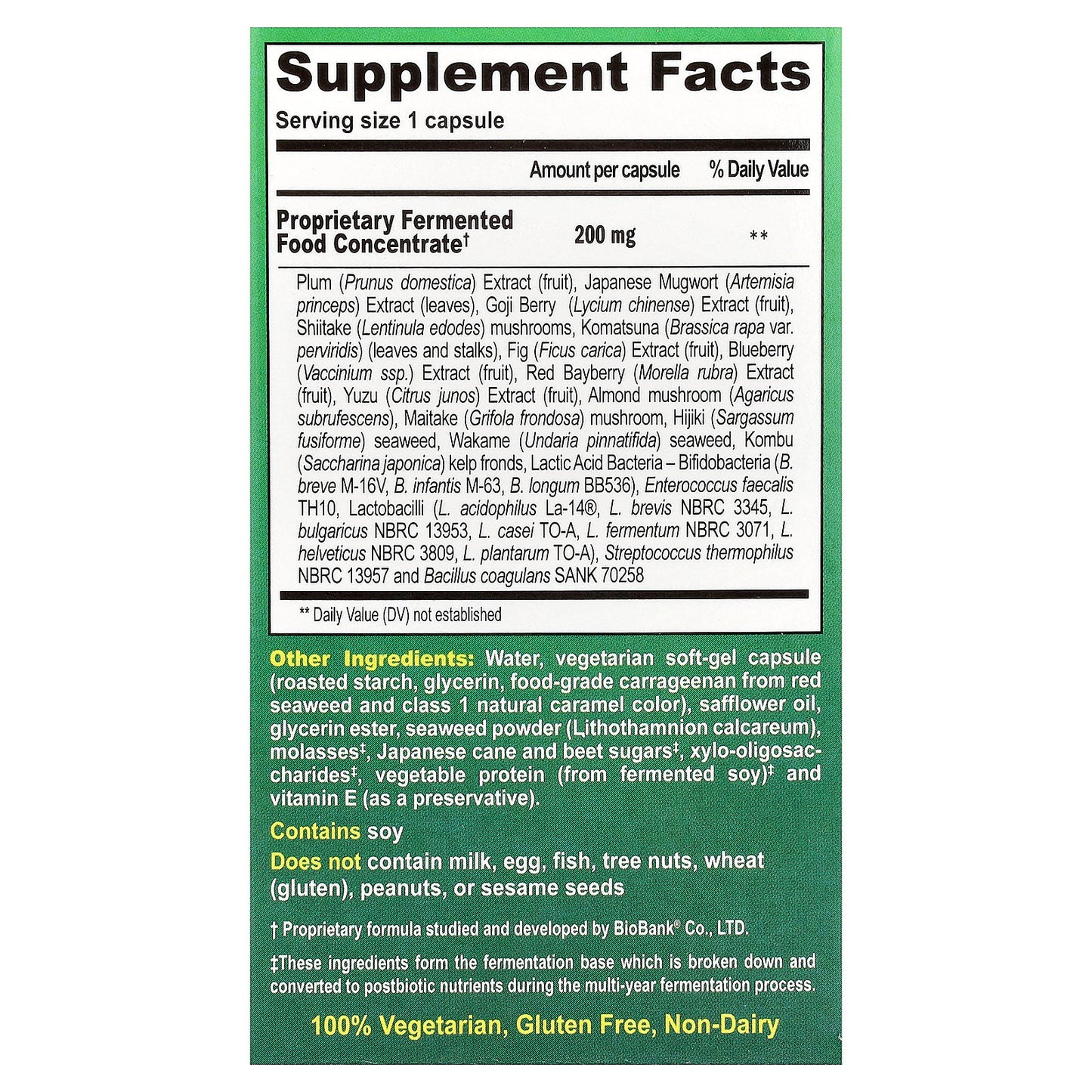 Dr. Ohhira's, Probiotics®, Original Formula, 60 Capsules