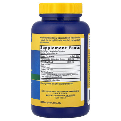 Renew Life, Cleanse More™, 100 Vegetarian Capsules