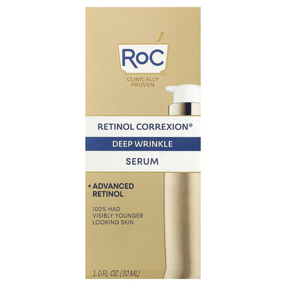 RoC, Retinol Correxion®, Deep Wrinkle Serum, 1 fl oz (30 ml)