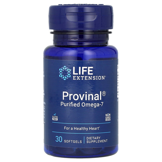 Life Extension, Provinal Purified Omega-7, 420 mg, 30 Softgels