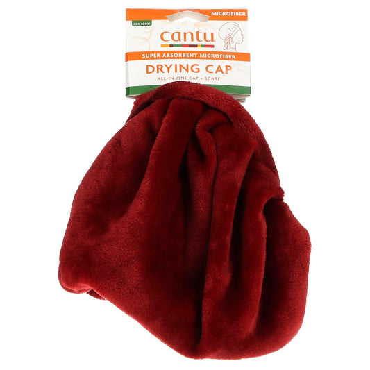 Cantu, Super Absorbent Microfiber Drying Cap, One Size Fits All, 1 Cap