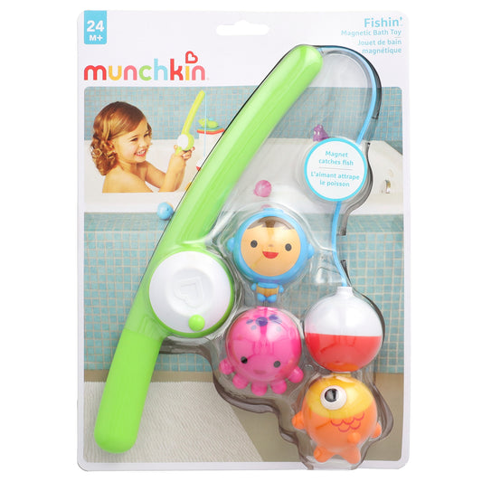 Munchkin, Fishin'™, Magnetic Bath Toy, 24 Months+, 1 Count