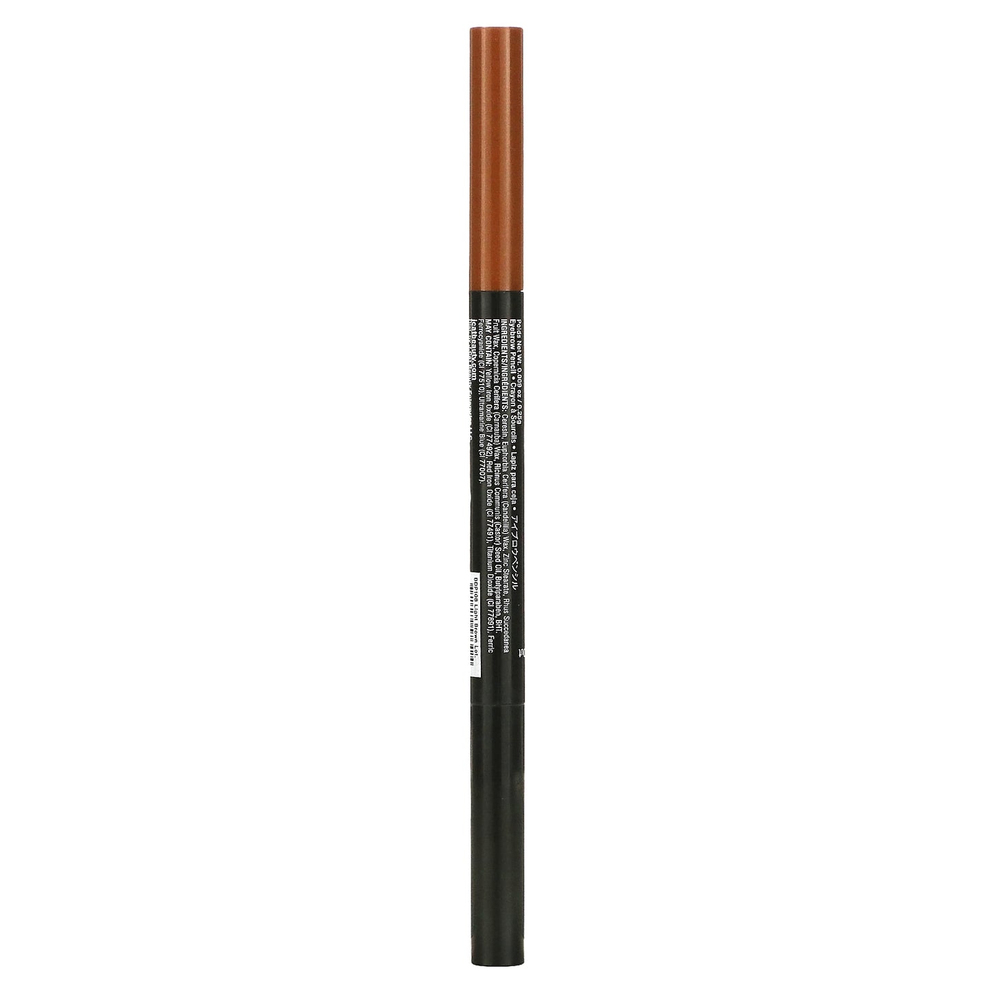 J.Cat Beauty, Perfect Duo Brow Pencil, BDP108 Light Brown, 0.009 oz (0.25 g)