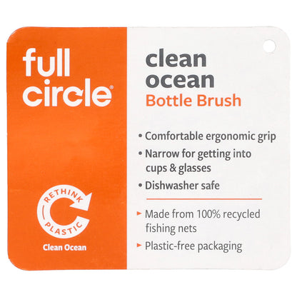 Full Circle, Clean Ocean Bottle Brush, 1 Count