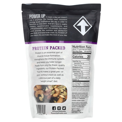 Power Up, Protein Packed Premium Trail Mix, 14 oz (397 g)