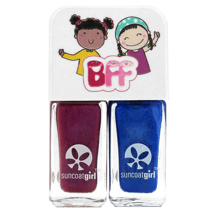 SuncoatGirl, Hunnies Nail Polish Duo Set, 2 Piece Set