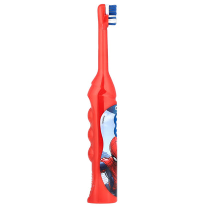 Oral-B, Battery Toothbrush, Soft, 3+ Yrs, Spider-Man, 1 Toothbrush