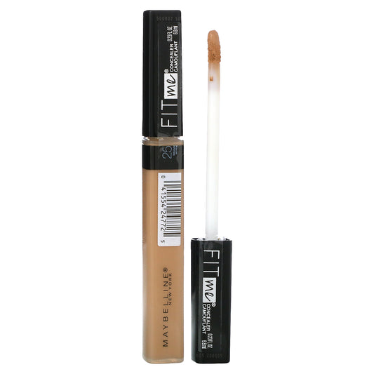 Maybelline, Fit Me, Concealer, 25 Medium, 0.23 fl oz (6.8 ml)