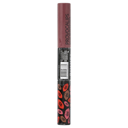 Rimmel London, Provocalips, 16HR Kiss Proof Lip Color, 220 Lazy Daze, 0.14 fl oz (4 ml) / 0.1 fl oz (3 ml)