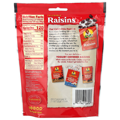 Sun-Maid, California Mixed Jumbo Raisins, 12 oz (340 g)