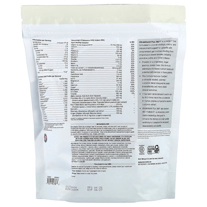 Metagenics, UltralnflamX Plus 360°, Medical Food, Original Spice, 21.23 oz (602 g)