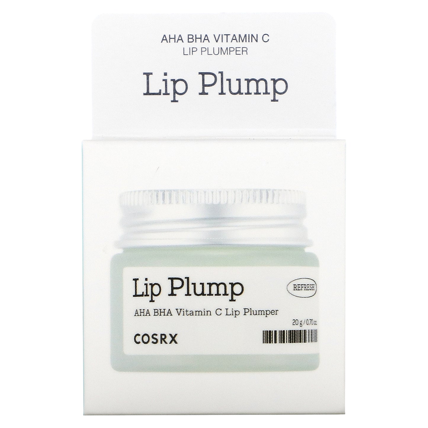 CosRx, Lip Plump, AHA BHA Vitamin C Lip Plumper, 0.7 oz (20 g)