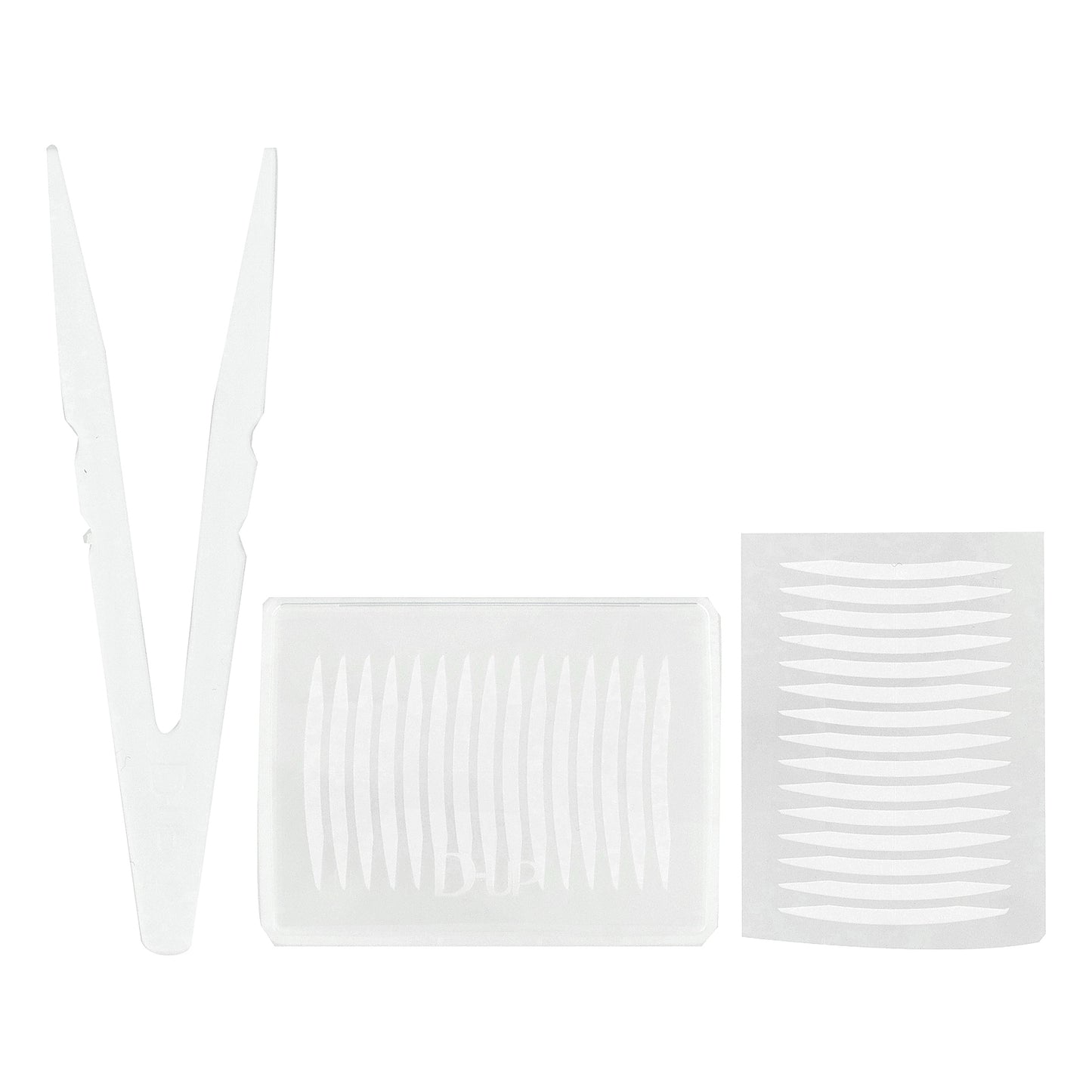 D-UP, Wonder Eyelid Tape, Extra, Clear, 120 Tapes